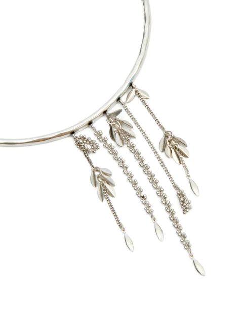 ISABEL MARANT Alex brass choker - Silver - zdjęcie produktu nr 2