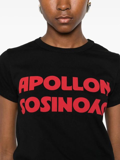 Valentino Garavani Apollon T-shirt - Black