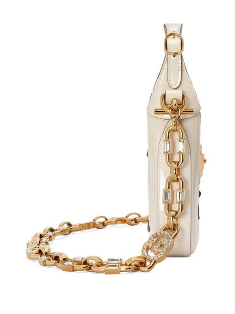 Gucci mini Jackie 1961 shoulder bag - White