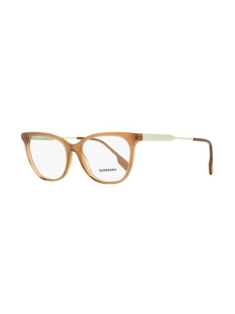 Burberry Eyewear Charlotte cat-eye glasses - Neutrals - zdjęcie produktu nr 2