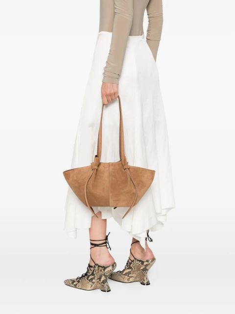 Yuzefi Mochi shoulder bag - Brown