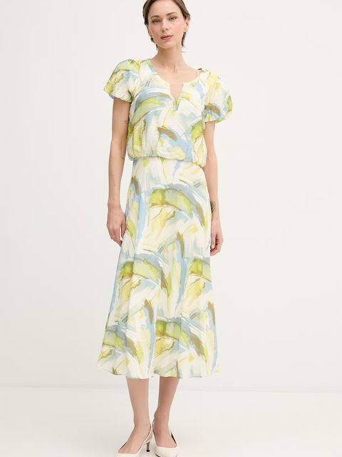 DKNY sukienka letnia z wiskozy - zdjęcie produktu nr 2