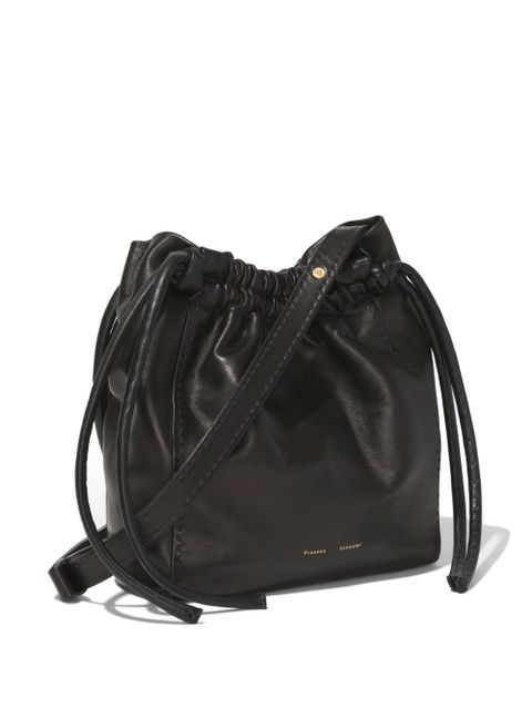 Proenza Schouler drawstring shoulder bag - Black