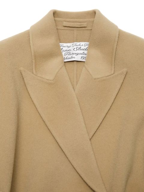 Acne Studios belted coat - Neutrals