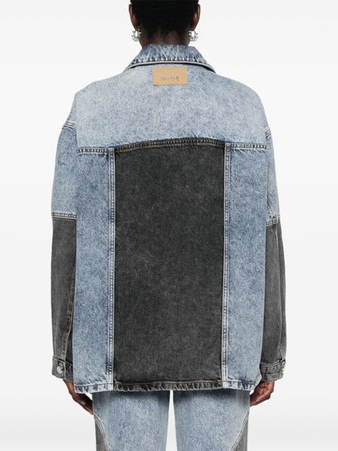 ROTATE BIRGER CHRISTENSEN patchwork jacket - Blue