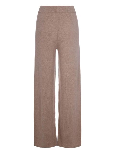 Max Mara knitted trousers - Neutrals - zdjęcie produktu nr 2