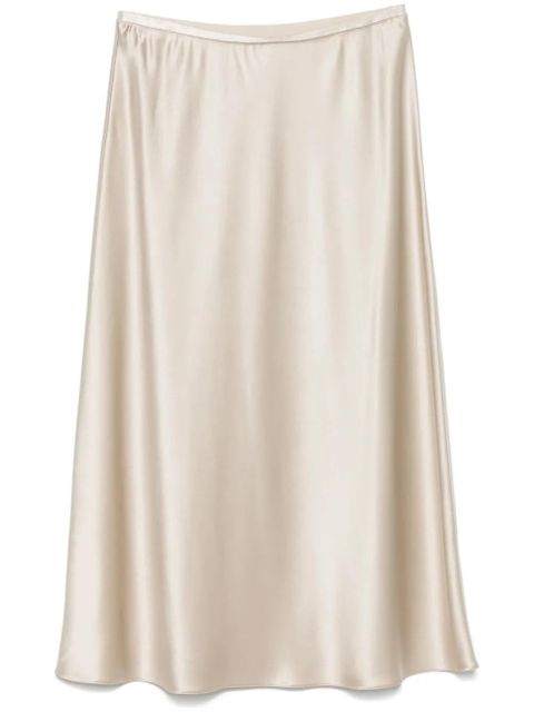 Max Mara Carnet midi skirt - Neutrals - zdjęcie produktu nr 1
