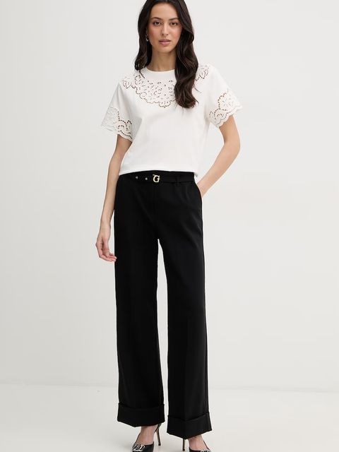 Twinset t-shirt bawełniany - zdjęcie produktu nr 1