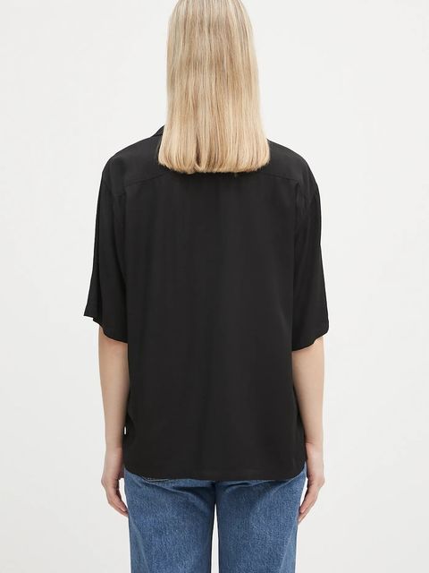 Aries koszula Ancient Column Satin Viscose Hawaiian Shirt