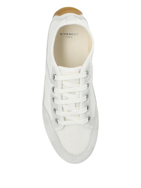Givenchy Slim panelled sneakers - White