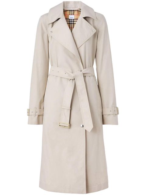Burberry belted trench coat - Neutrals