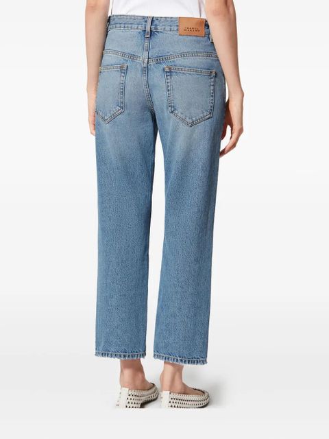 ISABEL MARANT dakota straight jeans - Blue