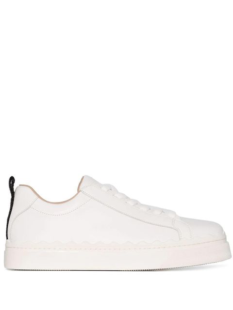 Chloé Lauren low-top sneakers - White - zdjęcie produktu nr 1