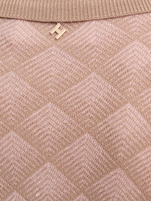 Silvian Heach spodnie z domieszką lnu ARIS