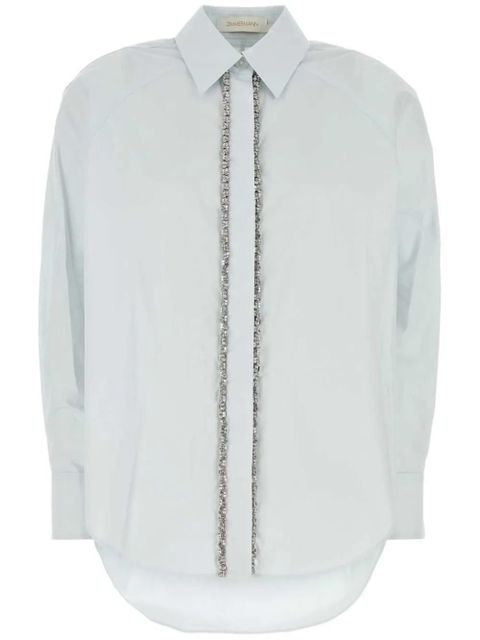 ZIMMERMANN Illustration shirt - Blue - zdjęcie produktu nr 1