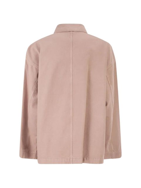 Weekend Max Mara logo-patch multi-pocket jacket - Pink - zdjęcie produktu nr 2