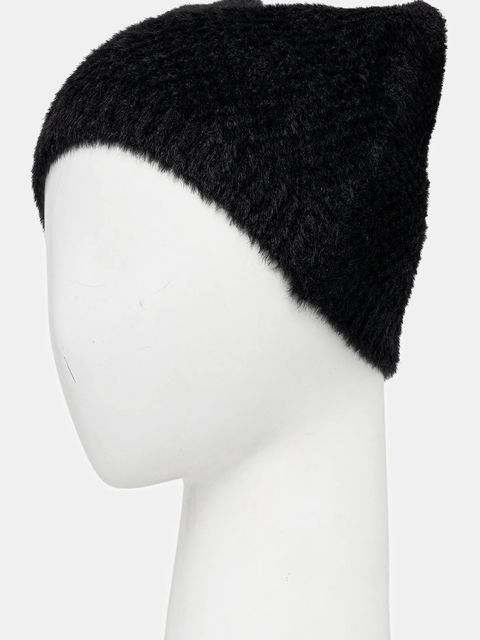 Kangol czapka FAUX FUR kolor czarny K3791.BK001