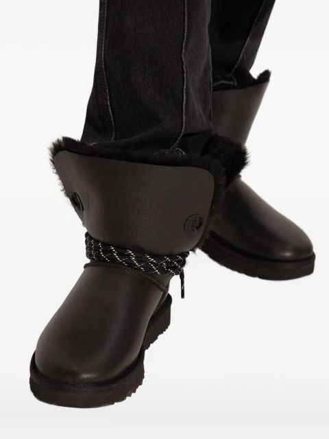 UGG rope detail boots - Black - zdjęcie produktu nr 2
