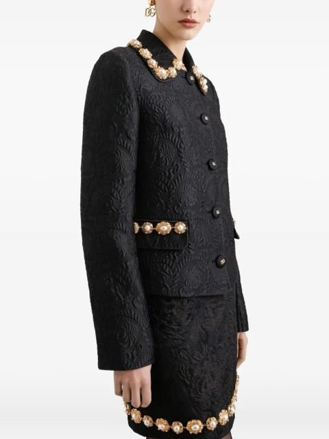 Dolce & Gabbana DNA jacquard jacket - Black