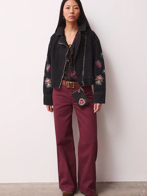 Medicine kurtka jeansowa bawełniana