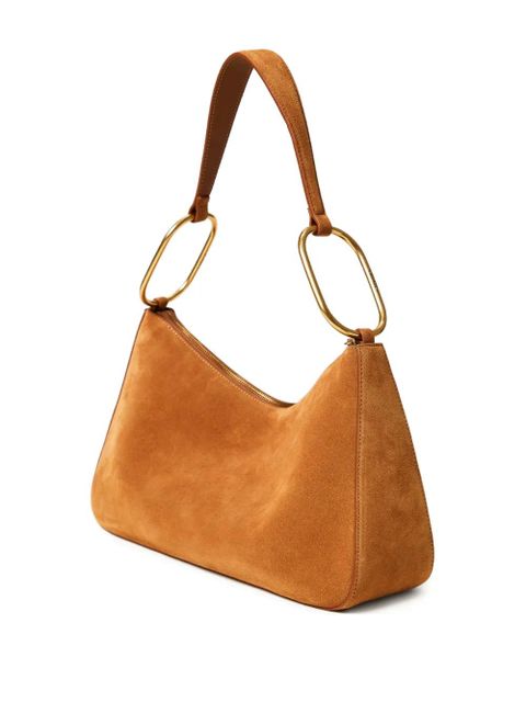 TWINSET medium Liliane ring-detail shoulder bag - Brown - zdjęcie produktu nr 2