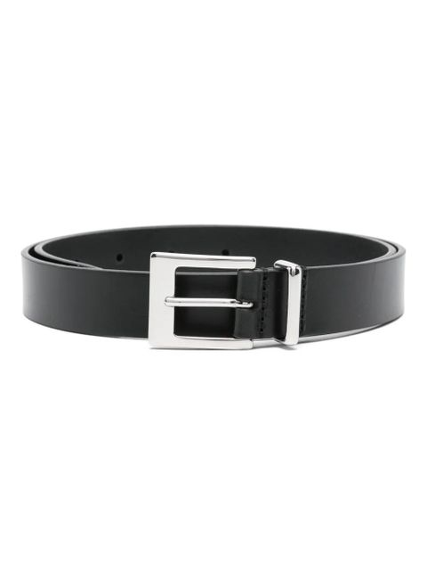 ISABEL MARANT Ilirya leather belt - Black - zdjęcie produktu nr 1