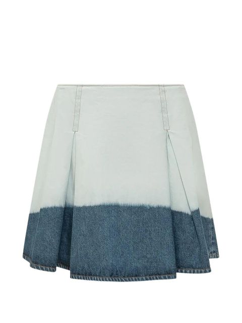 Marni dip-dye skirt - Blue - zdjęcie produktu nr 2