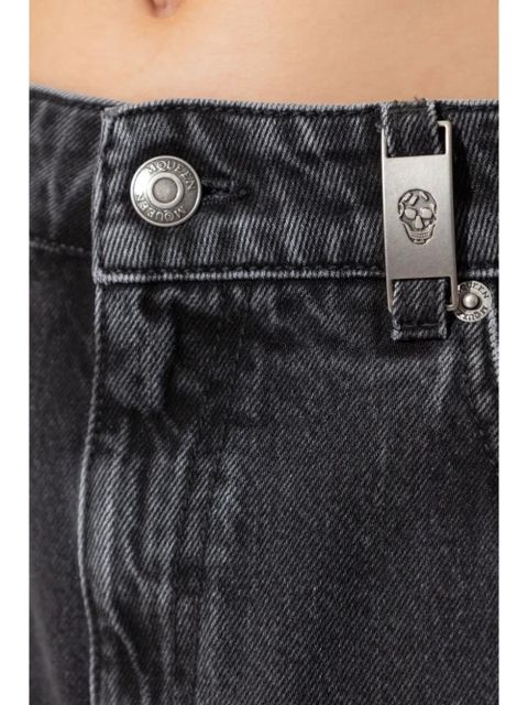 Alexander McQueen wide leg jeans - Black