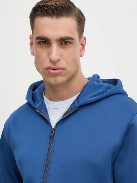 Rains bluza Safi Fleece Hood Jacket T1