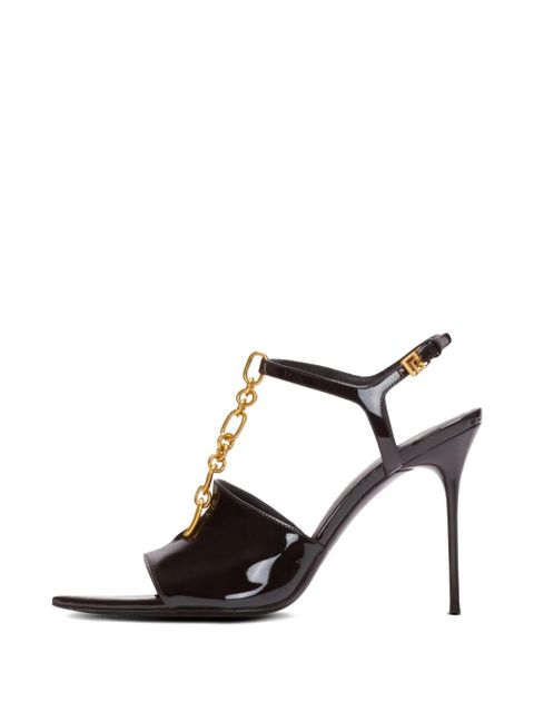 Balmain Sync sandals - Black