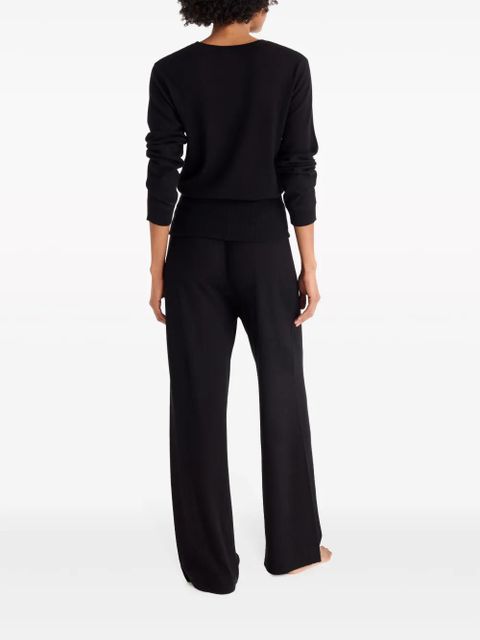 ERES Feuilleton wide trousers - Black - zdjęcie produktu nr 2