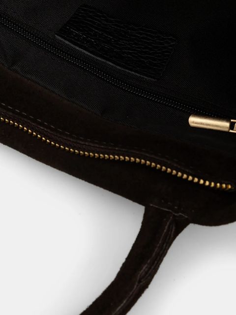 Answear.LAB torebka zamszowa