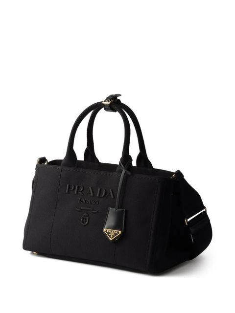 Prada large Jardinière tote bag - Black