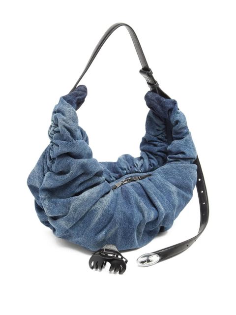 Diesel Grab-D Hobo L tote bag - Blue