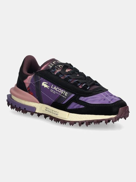 Lacoste sneakersy Elite Active Sneakers Holiday Pack damskie kolor fioletowy 50SFA0080 - zdjęcie produktu nr 1