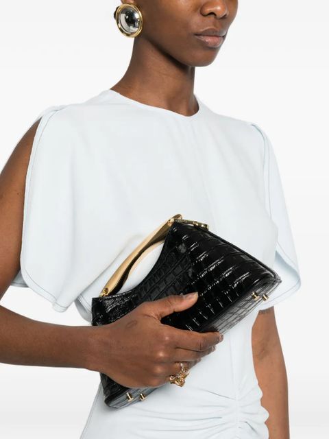 Elleme mini Boomerang tote bag - Black - zdjęcie produktu nr 2