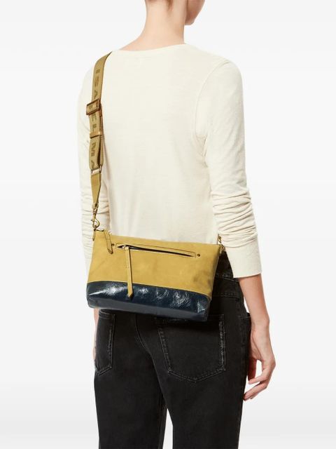 ISABEL MARANT Nessah two-toned woven cross body - Neutrals - zdjęcie produktu nr 2