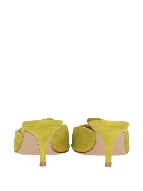 Gianvito Rossi pointed-toe mules - Green