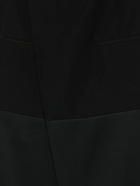 TOM FORD asymmetric dress - Black