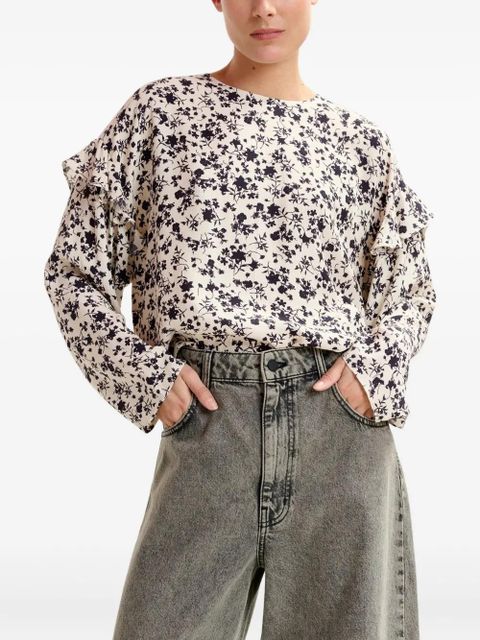 Essentiel Antwerp Isolde blouse - White