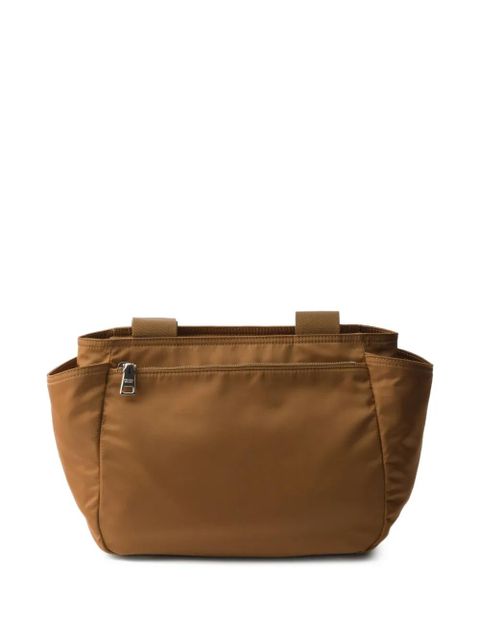 Prada Re-Nylon tote bag - Brown - zdjęcie produktu nr 2