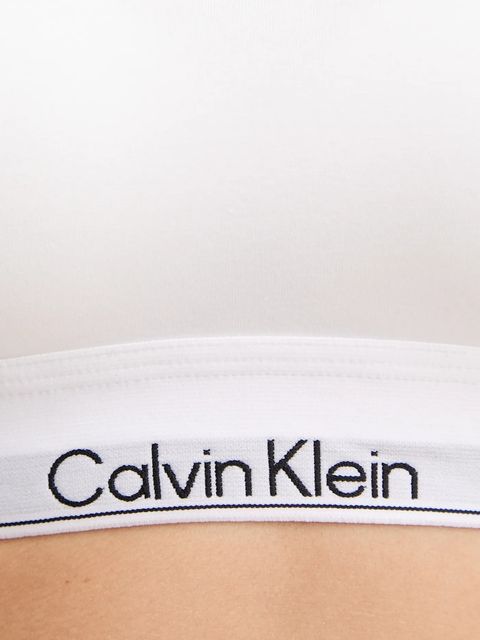 Calvin Klein Underwear top kolor biały z półgolfem LV00QF8383