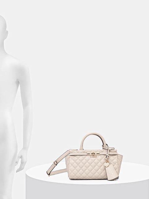 Guess torebka IDRA kolor beżowy HWGG81 57050