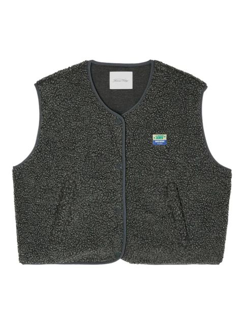 American Vintage Hoktown gilet - Grey - zdjęcie produktu nr 1