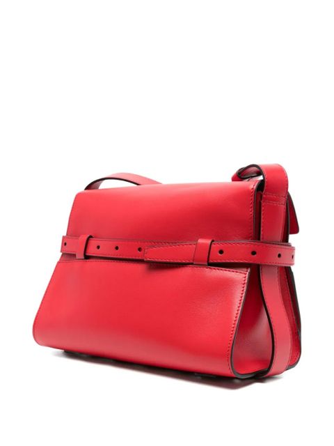 Moschino Tie Me shoulder bag - Red