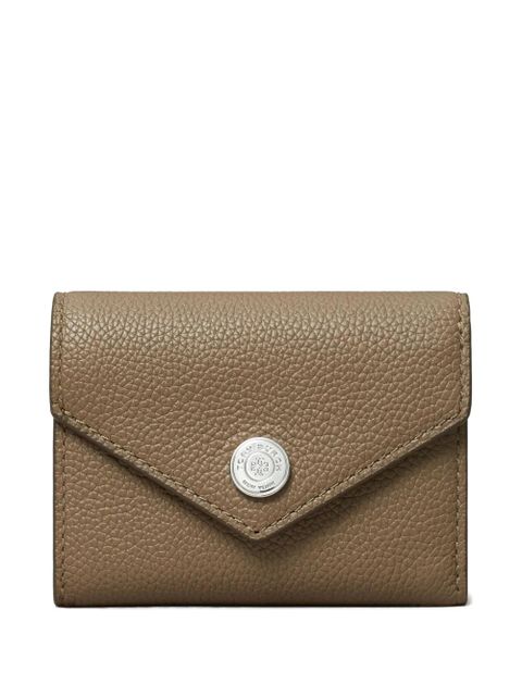 Tory Burch pebble envelope small wallet - Brown - zdjęcie produktu nr 1