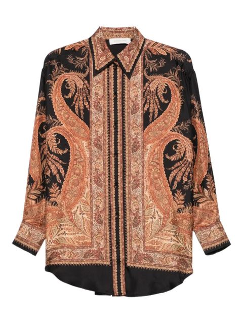 ZIMMERMANN paisley-print shirt - Black - zdjęcie produktu nr 2