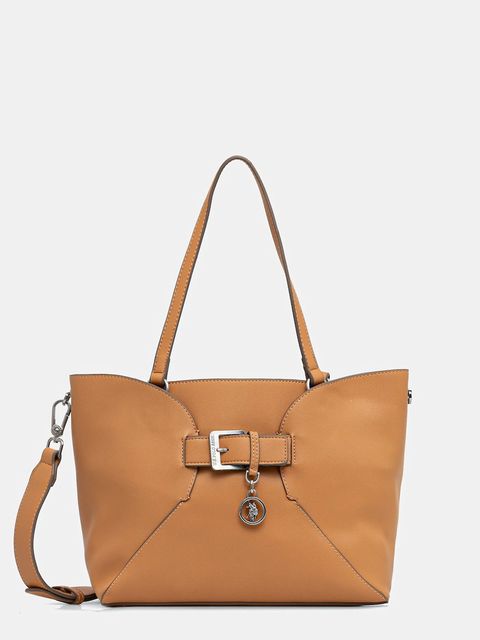 U.S. Polo Assn. torebka Camden S. kolor brązowy BIUN88863WVW - zdjęcie produktu nr 1