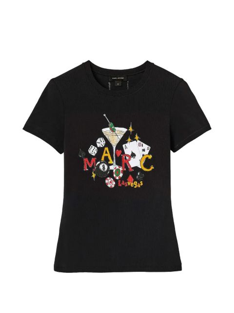 Marc Jacobs The City graphic-print T-shirt - Black - zdjęcie produktu nr 1