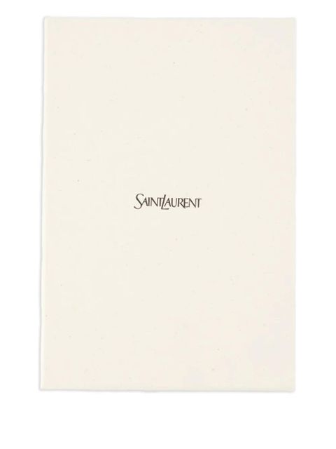 Saint Laurent quilted card case - Green - zdjęcie produktu nr 2